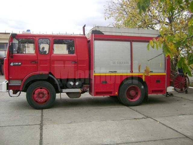 masina pompieri