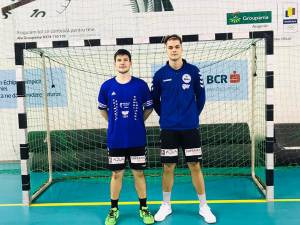 Cristian Bejinariu şi Alexandru Focşăneanu au fost convocați la lotul național de juniori