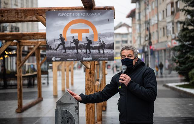 Alin Ușeriu, președintele Tășuleasa Social, inițiator al Via Transilvanica - foto Ștefan Macedon Gheorghiță