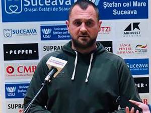 Antrenorul Adrian Chiruț speră la un rezultat pozitiv în duelul cu Dunărea Călărași