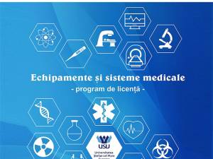 Un nou program de studiu, ”Echipamente și sisteme Medicale”, la USV