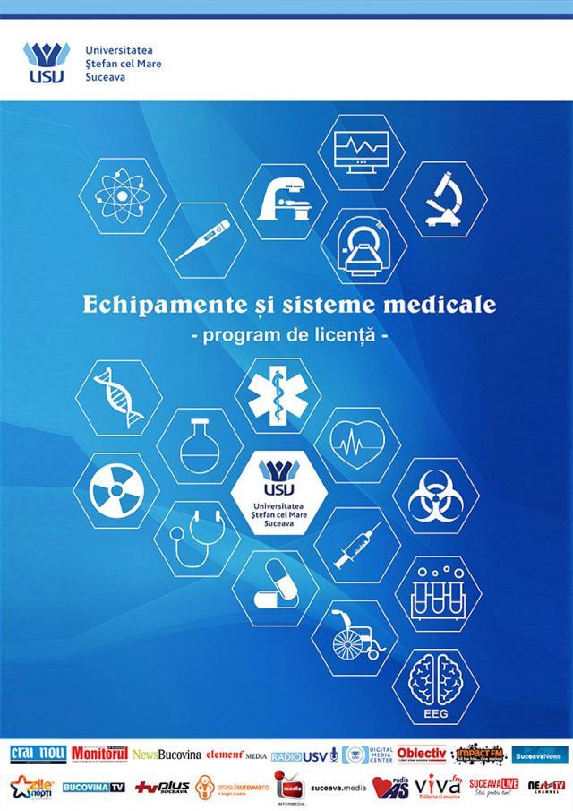 Un nou program de studiu, ”Echipamente și sisteme Medicale”, la USV