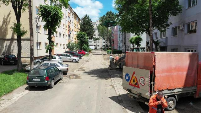 Licitație de 10 milioane de lei pentru reparații stradale în Suceava, în 2021