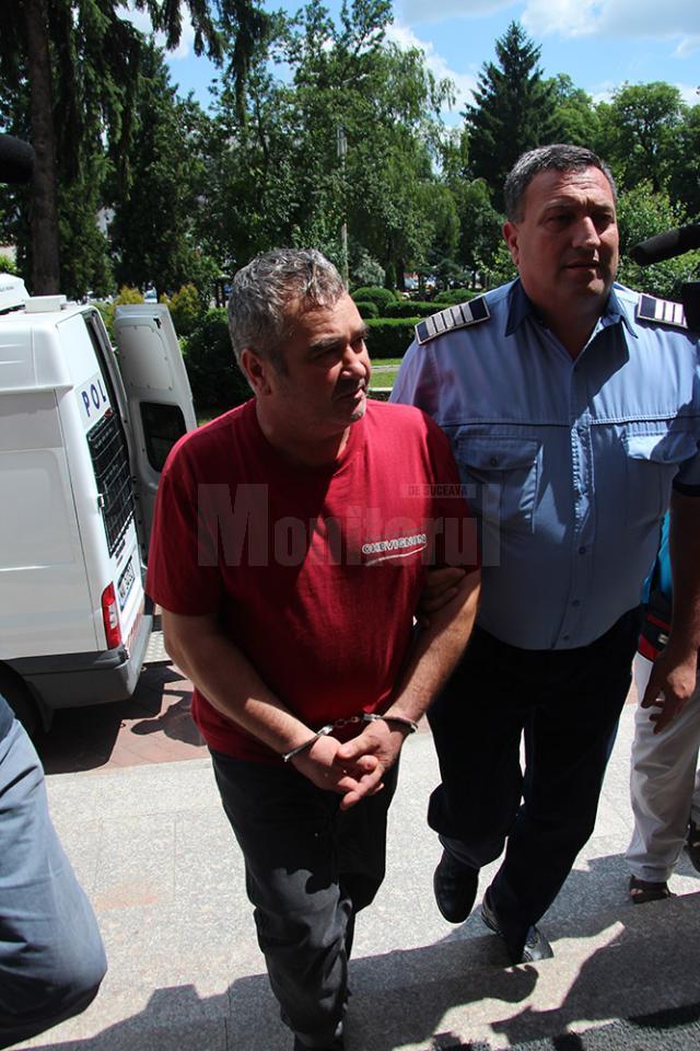 Vasile Lavric, arestat în dosarul dispariției ultimei sale concubine, a fost menținut după gratii și de magistrații de la Curtea de Apel București