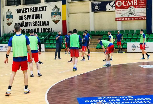 Handbaliștii suvceveni pregătesc ultimele două meciuri ale sezonului de toamnă