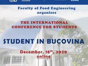 O nouă ediție a Conferinței Internaționale ”Student în Bucovina”, organizată vineri în cadrul USV