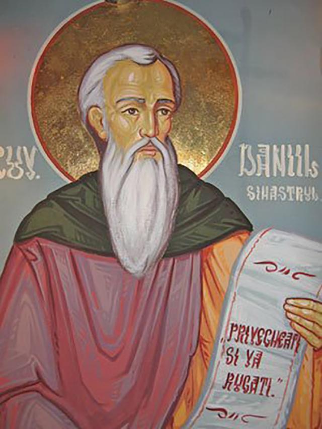 Viața Sfântului Cuvios Daniil Sihastrul