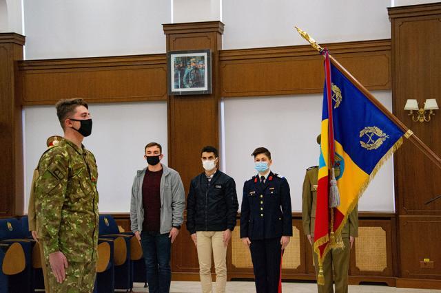 Absolvent al Colegiului Militar „Ștefan cel Mare”: „Îmi îndemn colegii să își urmeze visul, chiar dacă, la un moment dat, pare imposibil!”