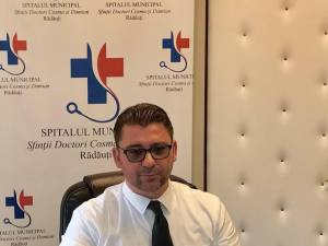 Managerul Spitalului Municipal Rădăuţi, Traian Andronachi
