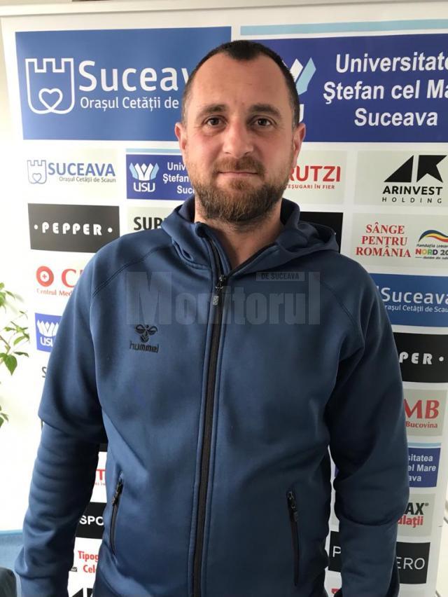 Adrian Chiruţ așteaptă ca echipa să evolueze la potențial maxim în ultimele două meciuri din 2020