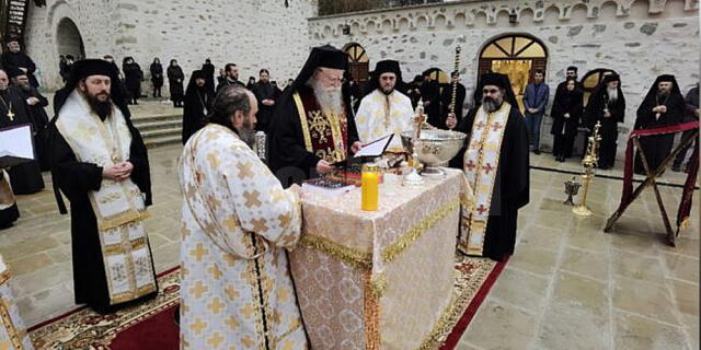 Ceremonia de deschidere a noului magazin religios în incinta Mănăstirii ”Sf. Ioan cel Nou”