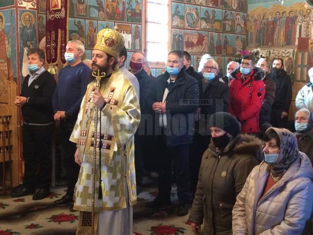 Preasfinţitul Damaschin Dorneanul a participat, împreună cu un sobor de preoți, la cel de-al doilea hram al Mănăstirii Voroneț