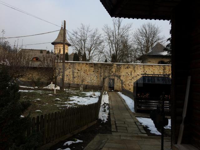 Al doilea hram la Mănăstirea Voroneț