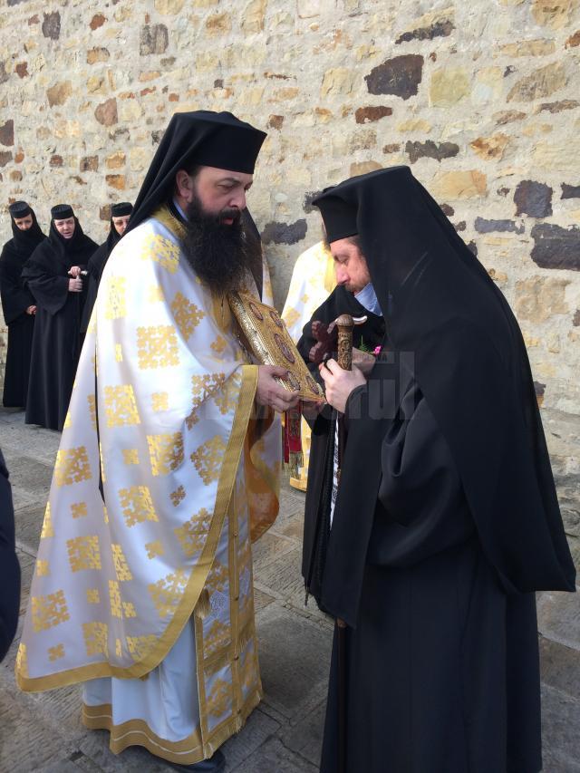 Al doilea hram la Mănăstirea Voroneț