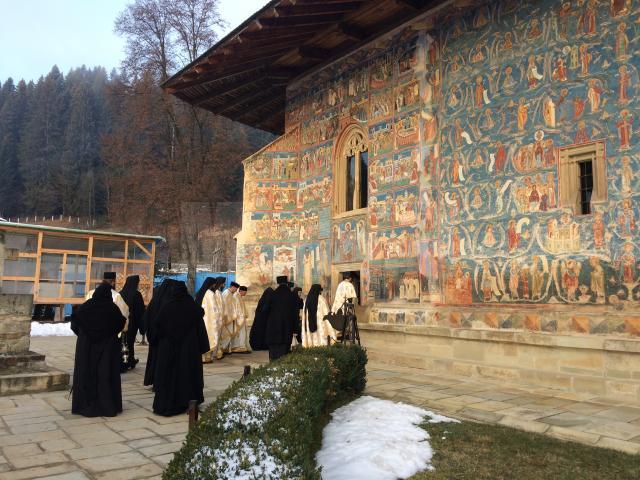 Mănăstirea Voroneț, 18 decembrie, 2020 ,  Sf. Daniil Sihastrul