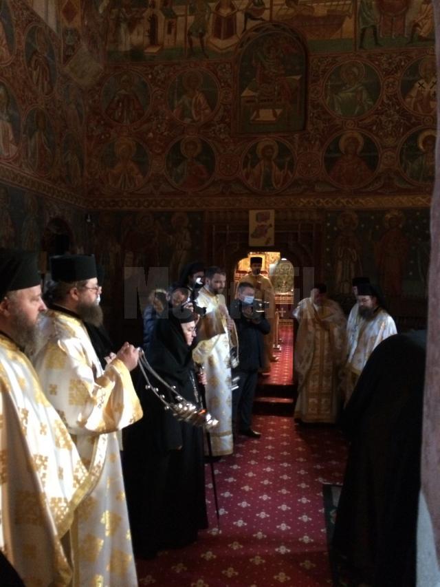Mănăstirea Voroneț, 18 decembrie, 2020 ,  Sf. Daniil Sihastrul