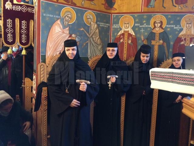 Mănăstirea Voroneț, 18 decembrie, 2020 ,  Sf. Daniil Sihastrul