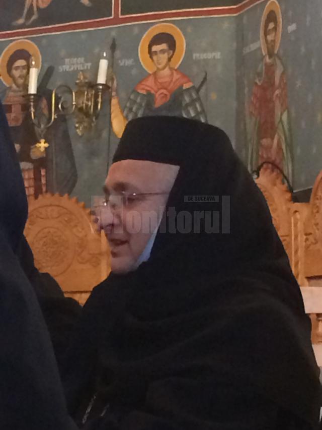 Mănăstirea Voroneț, 18 decembrie, 2020 ,  Sf. Daniil Sihastrul