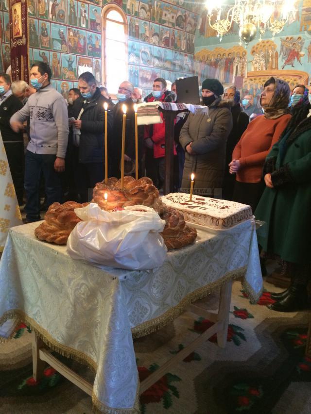 Mănăstirea Voroneț, 18 decembrie, 2020 ,  Sf. Daniil Sihastrul