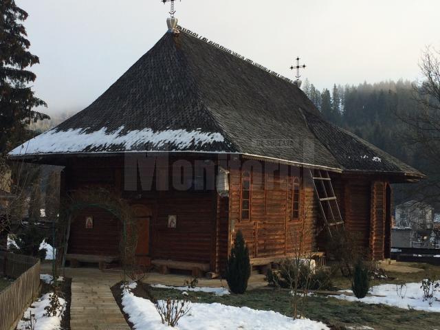 Paraclisul Mănăstirii Voroneț