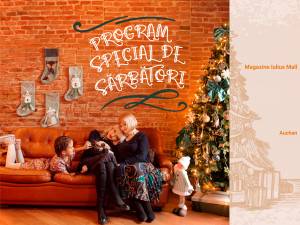 Program special de Crăciun și de Revelion, la Iulius Mall Suceava
