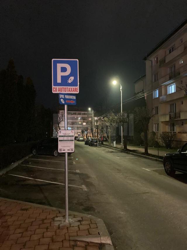 Locurile de parcare de pe străzile din zona Tribunalului devin cu plată