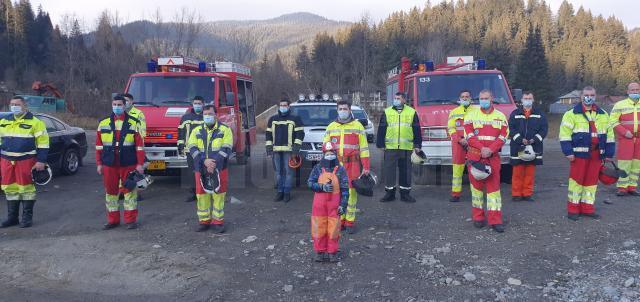 Echipajele pregatite de interventie in zona arondata de peste 600 km patrati