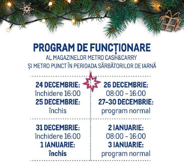 Programul special de Crăciun în malluri și marile magazine din Suceava