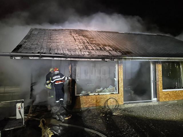 Incendiu la Volovăț