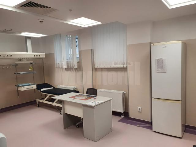 Centrul de vaccinare anti-Covid din Ambulatoriul Spitalului Suceava