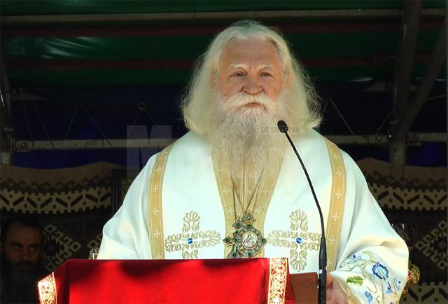 ÎPS Calinic, Arhiepiscopul Sucevei şi Rădăuților Sursa: Arhiepiscopia Sucevei
