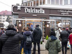 Noul Atelier de Cofetărie Artizanală „Dulcinella” deschis la Suceava. Foto: Ema Motrescu