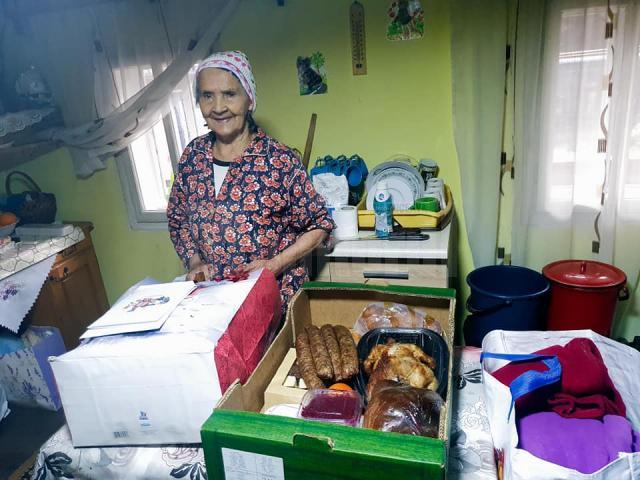 „Bunicii nu sunt singuri de Crăciun”