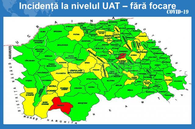 Harta incidentei fara focare