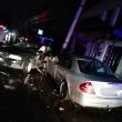 Doi adolescenți au fost răniți în urma impactului dintre un Audi și un Mercedes