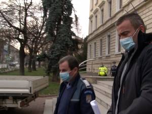 Ofițerul Mihail Martin de la DGA Suceava, plasat în arest la domiciliu