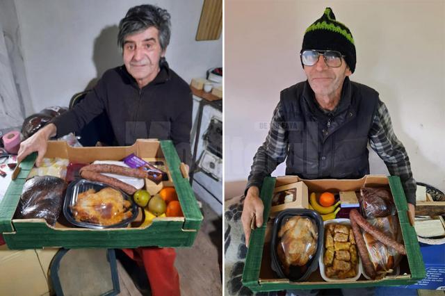 35 de bătrâni din Câmpulung au primit daruri în cadrul campaniei „Bunicii nu sunt singuri de Crăciun”
