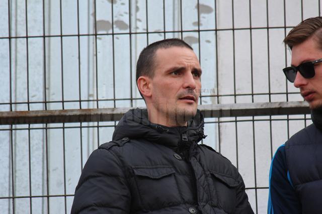 Iulian Ionesi, antrenorul formației Bucovina Rădăuți