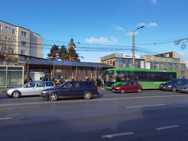 Program redus la transportul public în comun din Suceava, în perioada Anului Nou