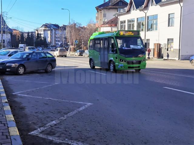 Cele 10 autobuze electrice noi, de capacitate mică, au intrat în probe