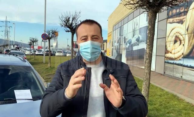 Lucian Harșovschi: „Sucevenii care doresc să meargă din zona centrală a orașului către zona comercială, sau în sens invers, pot folosi această rută, fără a sta în aglomerație”