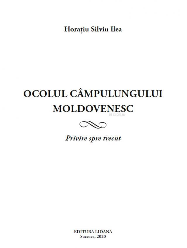 Albumul „Ocolul Câmpulungului Moldovenesc - privire spre trecut”