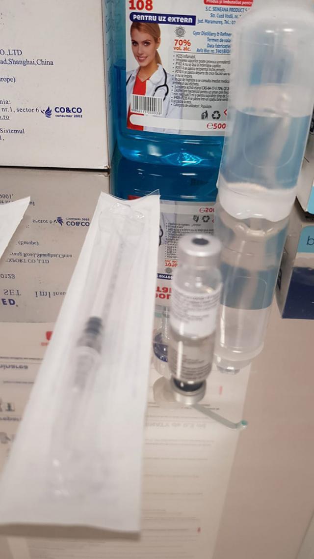 Suceava a primit 1.450 de doze de vaccin anti-Covid pentru centrele din spitale