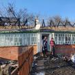 O familie din Baineț  a rămas fără acoperiș deasupra capului și are nevoie de ajutor pentru refacerea locuinței