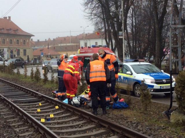 Rădăuțean, fost sportiv de performanță, accidentat mortal de tren