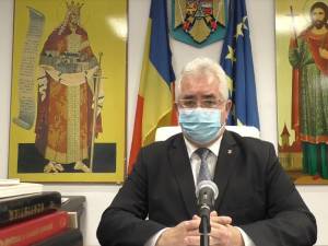 Ion Lungu, primarul Sucevei - “Și eu mă vaccinez”