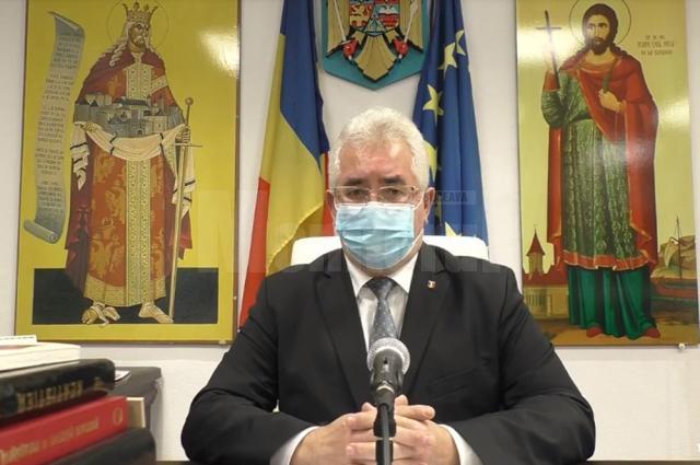 Ion Lungu, primarul Sucevei - “Și eu mă vaccinez”