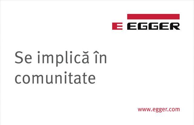 Aproape 700.000 de euro, alocați de EGGER Rădăuți pentru comunitatea locală