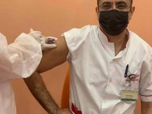 Dr. Wajdy Usruf – unul dintre puținii medici de la Spitalul Municipal Fălticeni care s-au vaccinat
