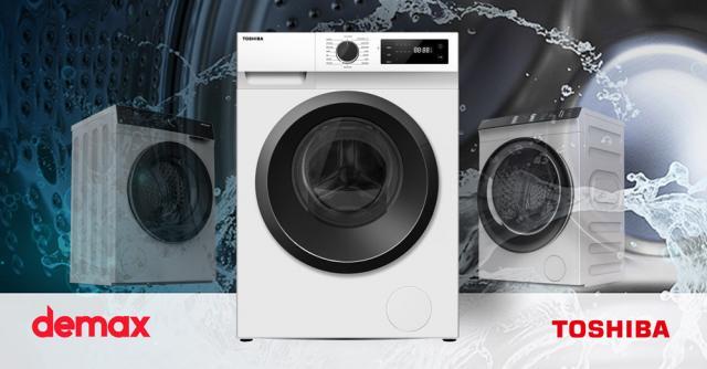 Mașina de spălat Toshiba – un nou standard de calitate pe piața electrocasnicelor